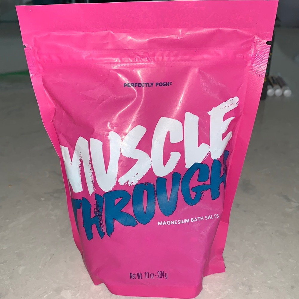 Muscle Through Magnesium Bath Salts 🛁